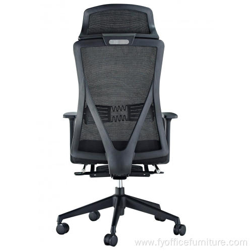 Whole-sale Ergonomic swivel leisure training chair officce chair